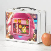 Magie der Essenszeit Metall Brotdose (Beispiel)