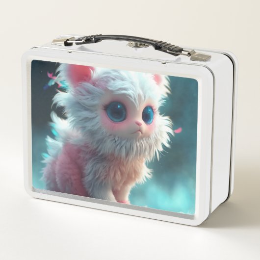 Magie der Essenszeit Metall Brotdose (Rückseite)