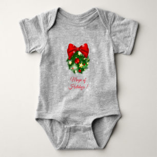 Magie der Feiertage Baby Strampler