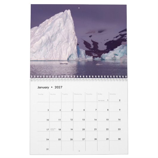 Magie der hohen Arktis, 2013 Kalender (Jan 2027)