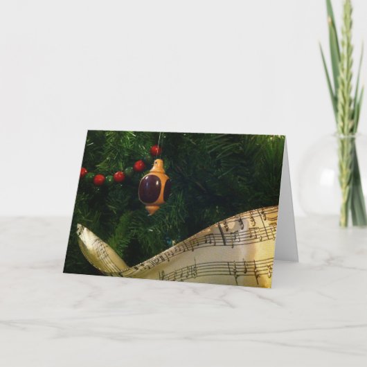 Magie der Jahreszeit-Reihe, Karte 1 (Vorderseite)