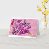 Magie der Liebe Karte (Gelbe Blume)