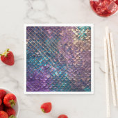 Magie der Meerjungfrau: Napkin Serviette (Beispiel)