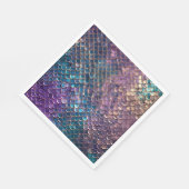 Magie der Meerjungfrau: Napkin Serviette (Ecke)