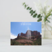 Magie der Postkarte von Sedona (Stehend Vorderseite)