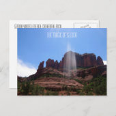 Magie der Postkarte von Sedona (Vorne/Hinten)