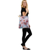 Magie der rosa Blüten Tasche