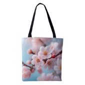 Magie der rosa Blüten Tasche