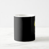 Magie der schwarzen Lehrer Kaffeetasse (Mittel)