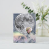 Magie der Träume Postkarte (Stehend Vorderseite)