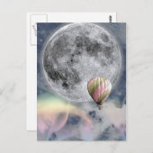 Magie der Träume Postkarte (Vorne/Hinten)