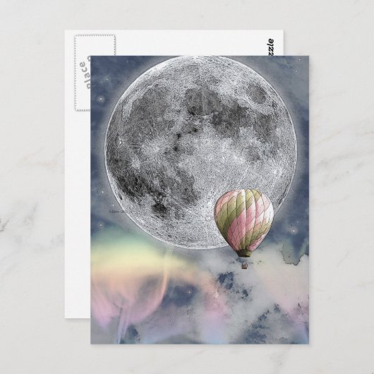 Magie der Träume Postkarte (Vorne/Hinten)