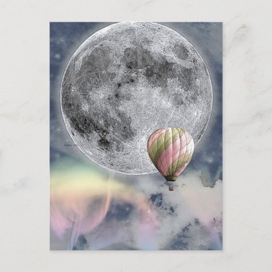 Magie der Träume Postkarte (Vorderseite)