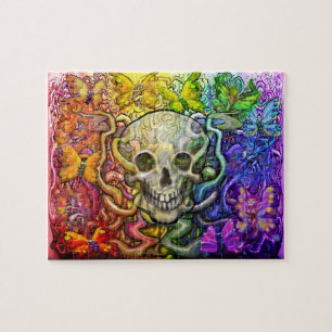 Magie der vernetzten Kreation Puzzle