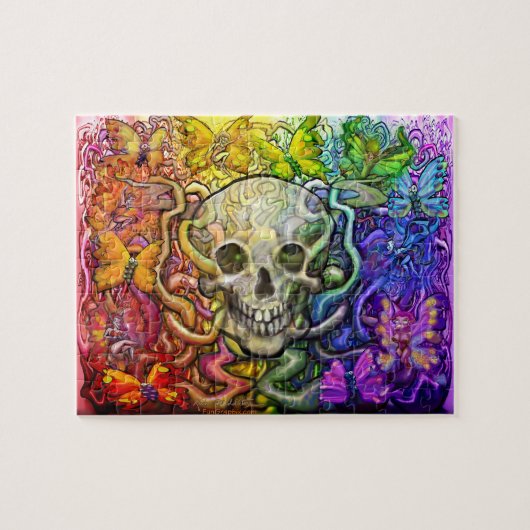 Magie der vernetzten Kreation Puzzle (Horizontal)