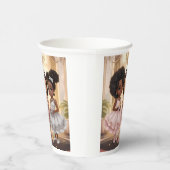 Magie der verzauberten Elixir-Melanierten Prinzess Pappbecher (Rechts)