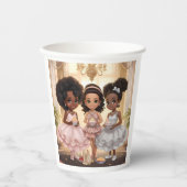 Magie der verzauberten Elixir-Melanierten Prinzess Pappbecher (Vorderseite)