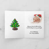 Magie der Weihnachtsbaumgestalt, ZSSPG Feiertagskarte (Innenseite)