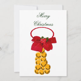 Magie der Weihnachtskarte Feiertagskarte