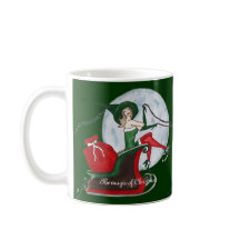 Magie der Weihnachtszeit-Tasse