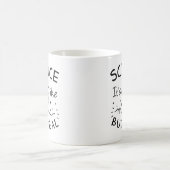 Magie der Wissenschaft Kaffeetasse (Mittel)