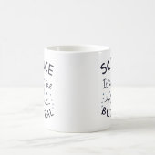 Magie der Wissenschaft Kaffeetasse (Mittel)