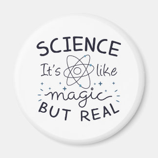 Magie der Wissenschaft Magnet