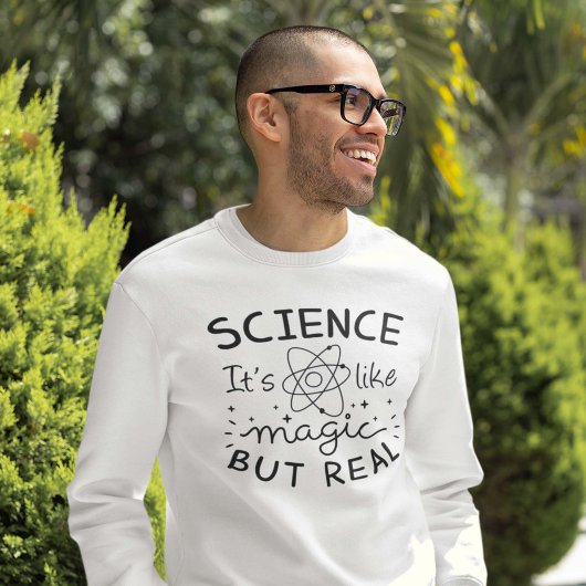 Magie der Wissenschaft Sweatshirt