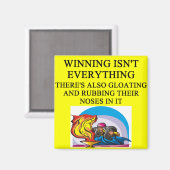 Magie der Zusammenkunft und Fantasiespiel Witz Magnet (Vorderseite/Rückseite)