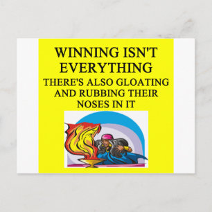 Magie der Zusammenkunft und Fantasiespiel Witz Postkarte