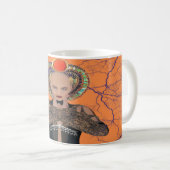 Magie des ägyptischen Elektro Kaffeetasse (VorderseiteRechts)