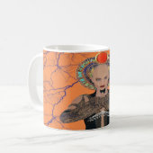 Magie des ägyptischen Elektro Kaffeetasse (Vorderseite Links)