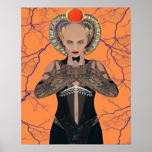 Magie des ägyptischen Elektro Poster (Vorne)