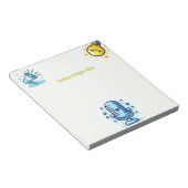 Magie des Alltags - Druckpunkt Notizblock (angewinkelt)