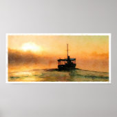 Magie des frühen Morgens Poster (Vorne)