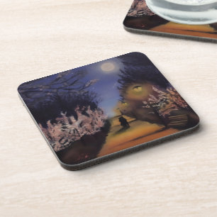 Magie des Frühlings Getränkeuntersetzer