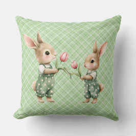 Magie des Frühlings mit Pastel Bunny Dream Kissen