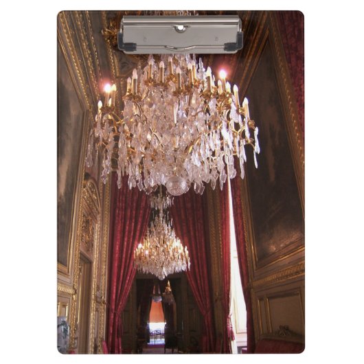 Magie des Louvre Klemmbrett (Vorderseite)