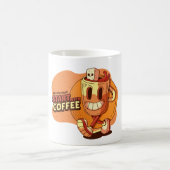 Magie des Morgens Kaffeetasse (Mittel)