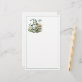 Magie des Muttertags: Whimsisches Genomfreude Briefpapier