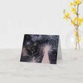 Magie des neuen Jahres Karte (Gelbe Blume)