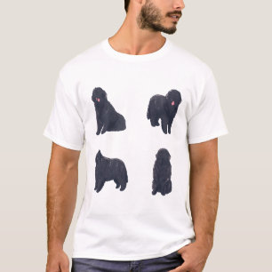 Magie des Neufundlands T-Shirt