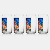 Magie des Pilzes: Bezaubernder Blasentrockner Dosenglas (Links)