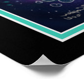 Magie des Polarbären Poster (Ecke)