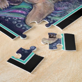 Magie des Polarbären Puzzle (Seite)