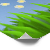 Magie des Sommers Poster (Ecke)