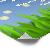 Magie des Sommers Poster (Ecke)