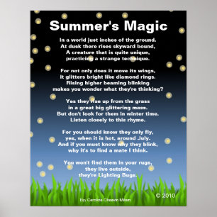 Magie des Sommers Poster