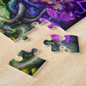 Magie des verbundenen Ghosting-Regenbogens Puzzle (Seite)