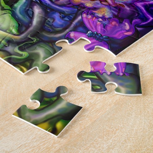 Magie des verbundenen Ghosting-Regenbogens Puzzle (Seite)
